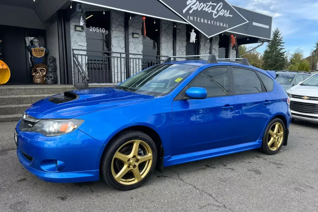 2010 Subaru Impreza WRX photo 1