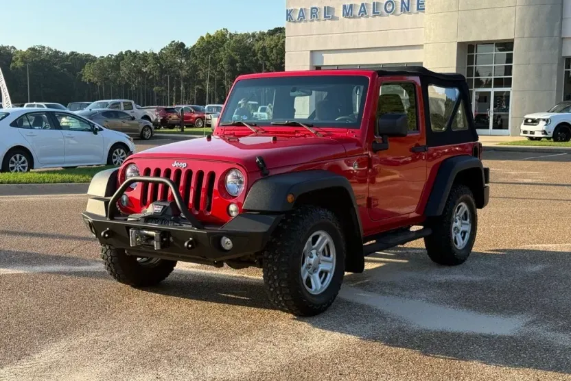 2016 Jeep Wrangler Sport photo 1