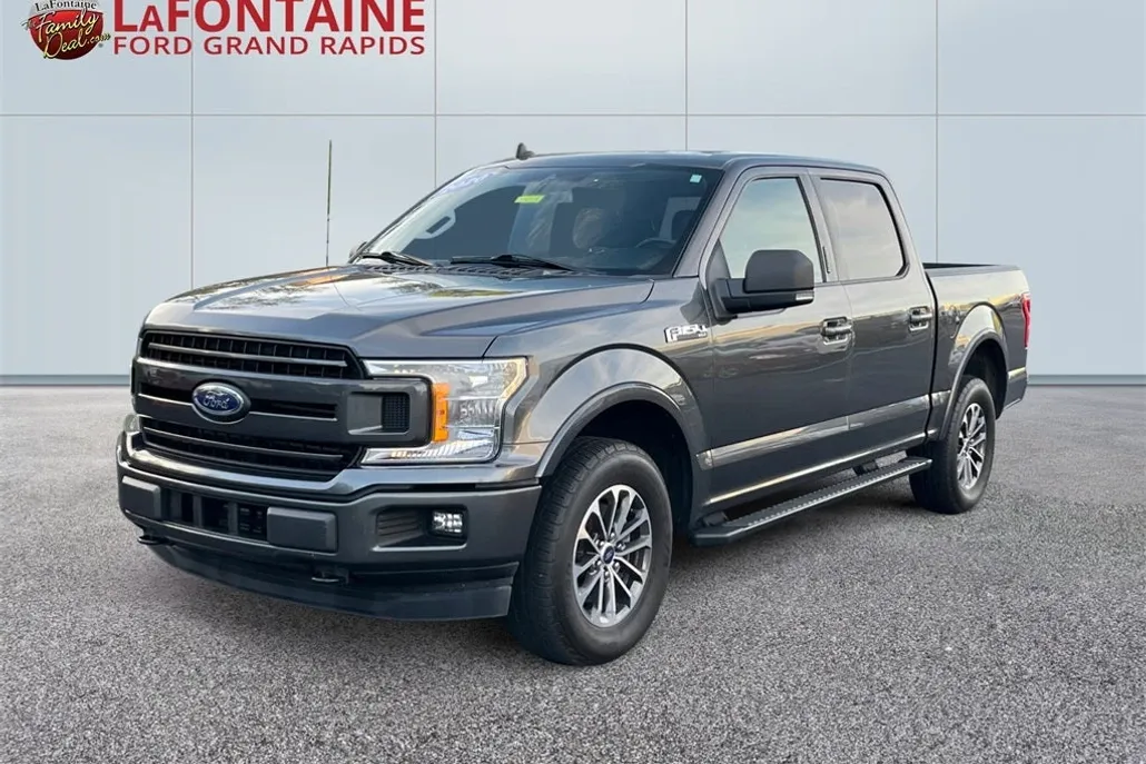 2020 Ford F-150 XLT photo 1