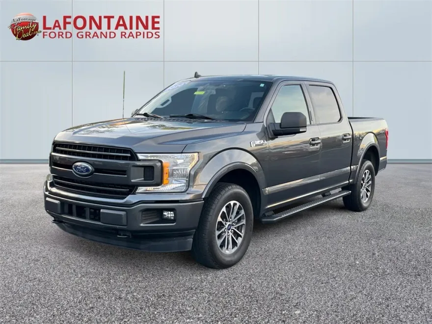 2020 Ford F-150 XLT photo 1