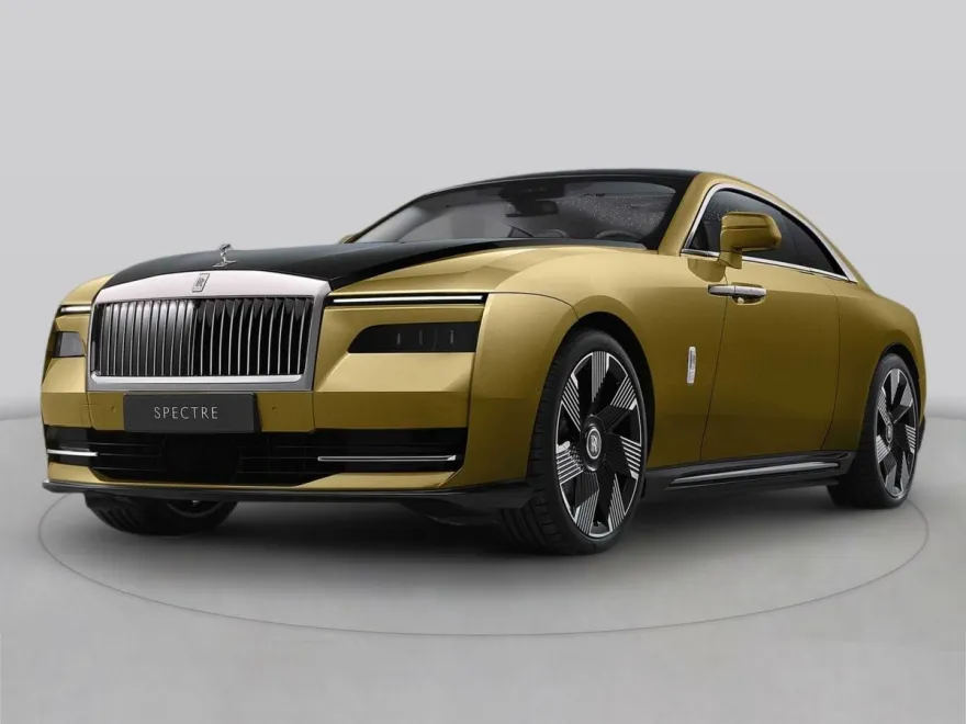 2025 Rolls Royce Spectre Black Badge Spectre photo 1