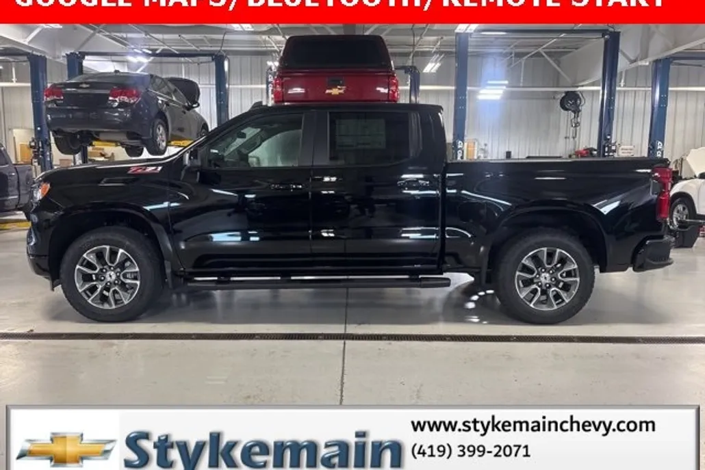 2026 Chevrolet Silverado 1500 RST photo 1