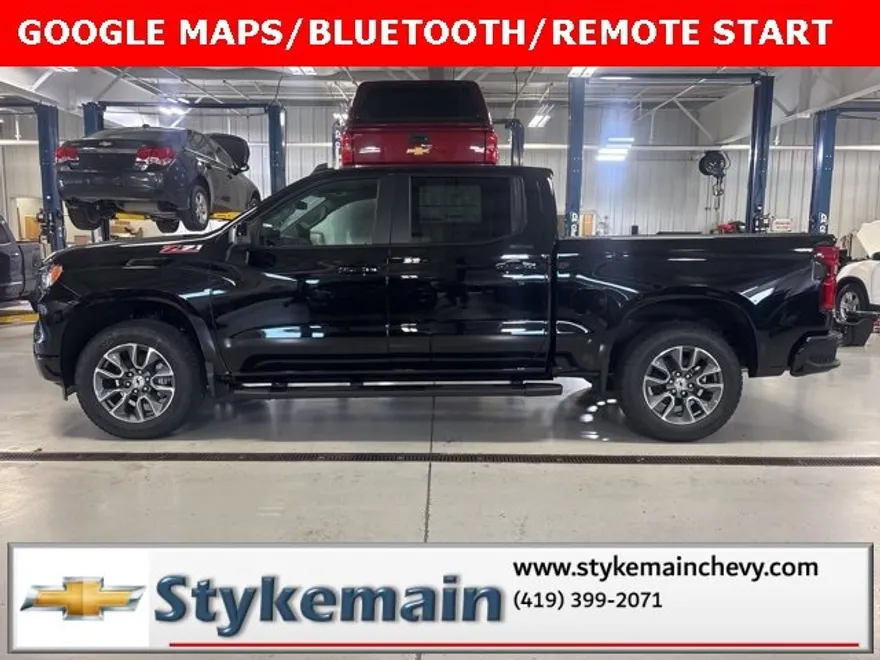 2026 Chevrolet Silverado 1500 RST photo 1