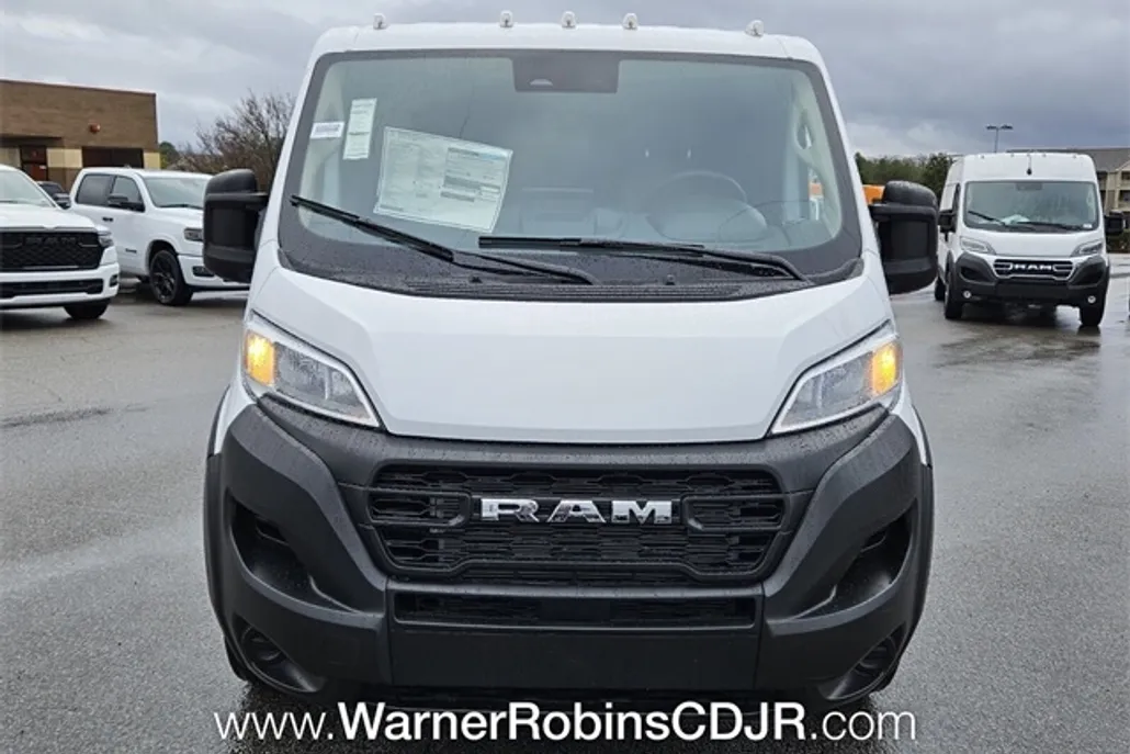 2025 Ram ProMaster 1500 Tradesman photo 1