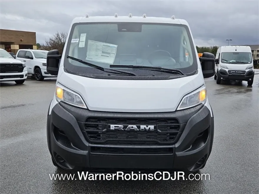 2025 Ram ProMaster 1500 Tradesman photo 1