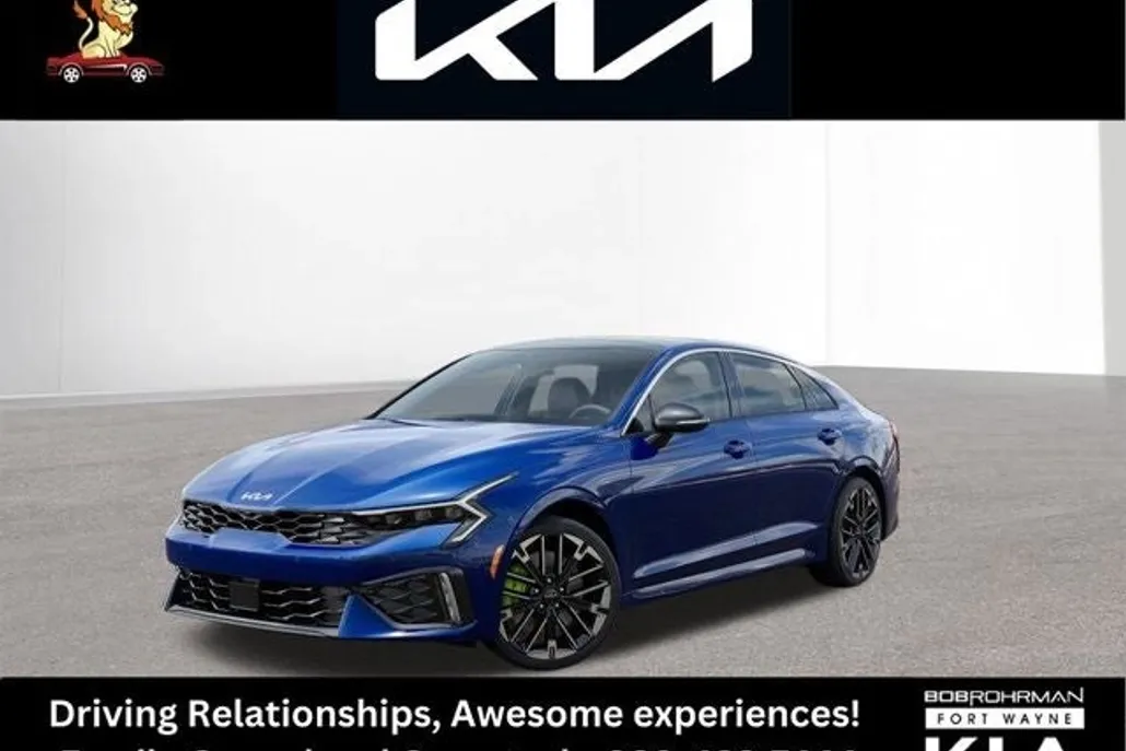 2026 Kia K5 GT photo 1