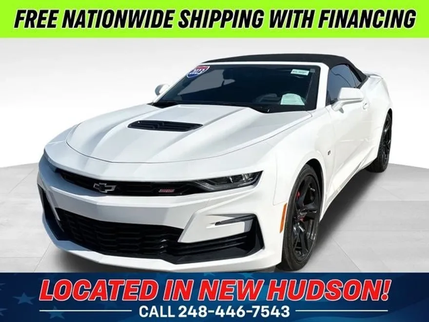 2023 Chevrolet Camaro 2SS photo 1