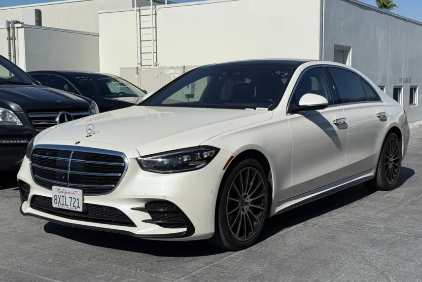 2021 Mercedes Benz S 580 4MATIC photo 1