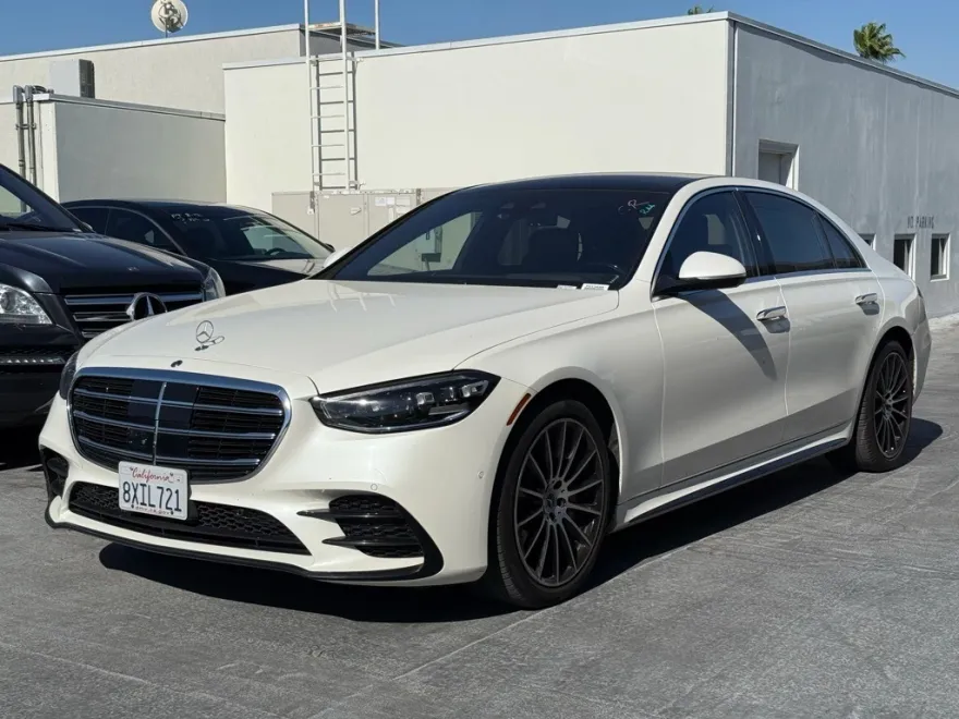 2021 Mercedes Benz S 580 4MATIC photo 1