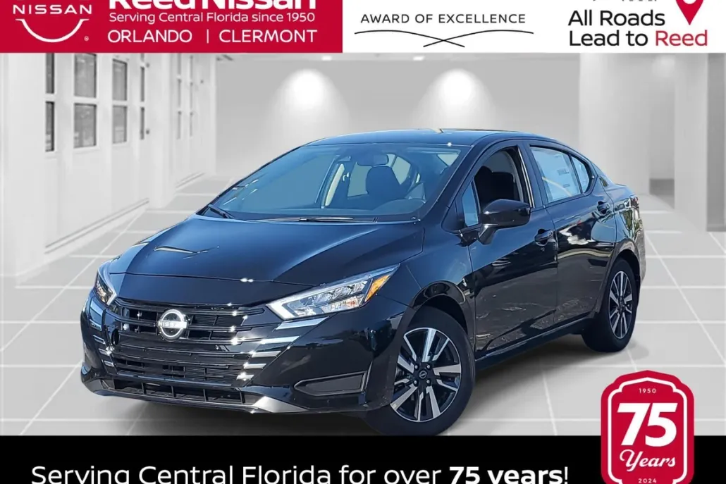 2025 Nissan Versa SV photo 1