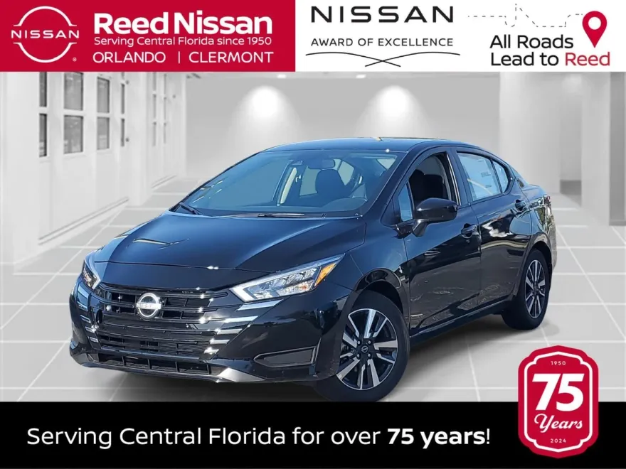 2025 Nissan Versa SV photo 1