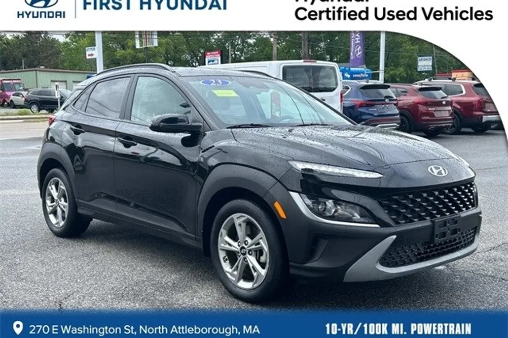 2023 Hyundai Kona SEL photo 1