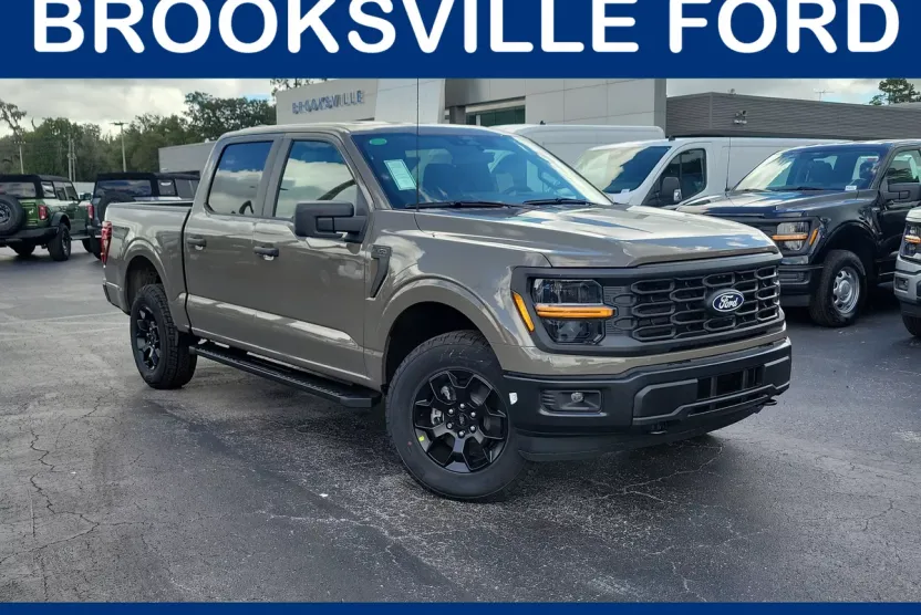 2025 Ford F-150 STX photo 1