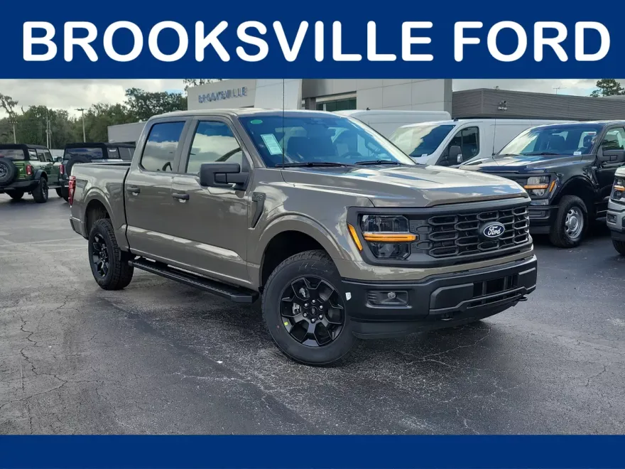 2025 Ford F-150 STX photo 1