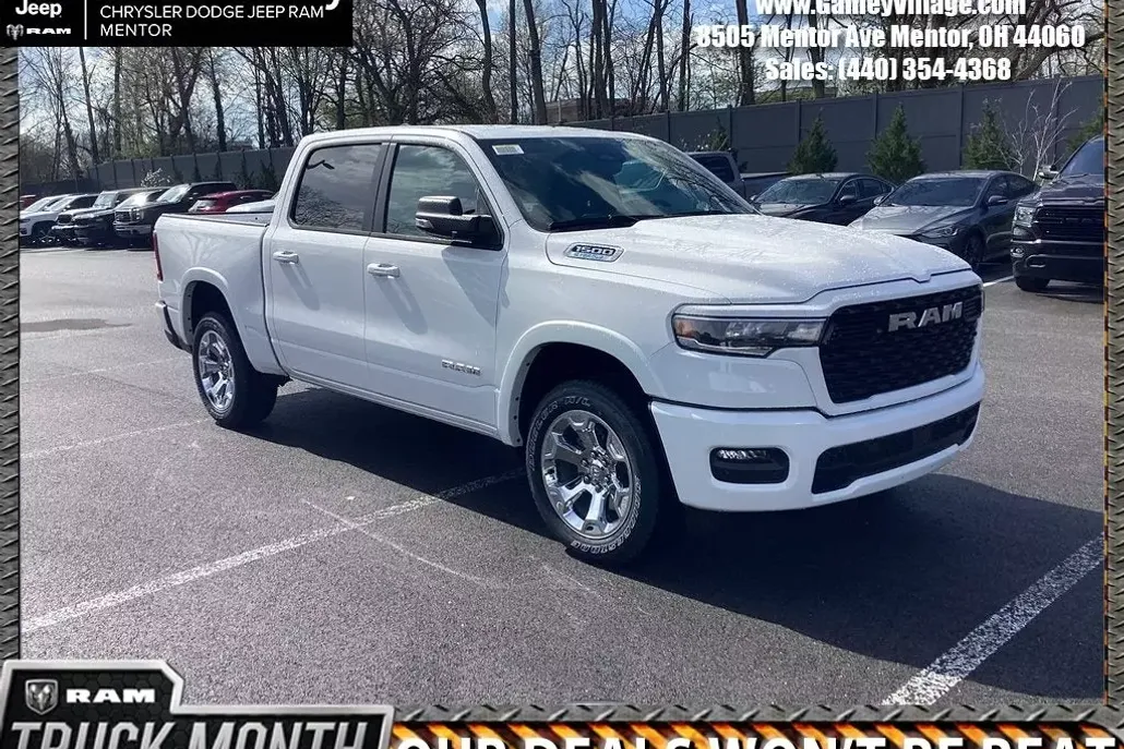 2025 Ram 1500 Big Horn photo 1