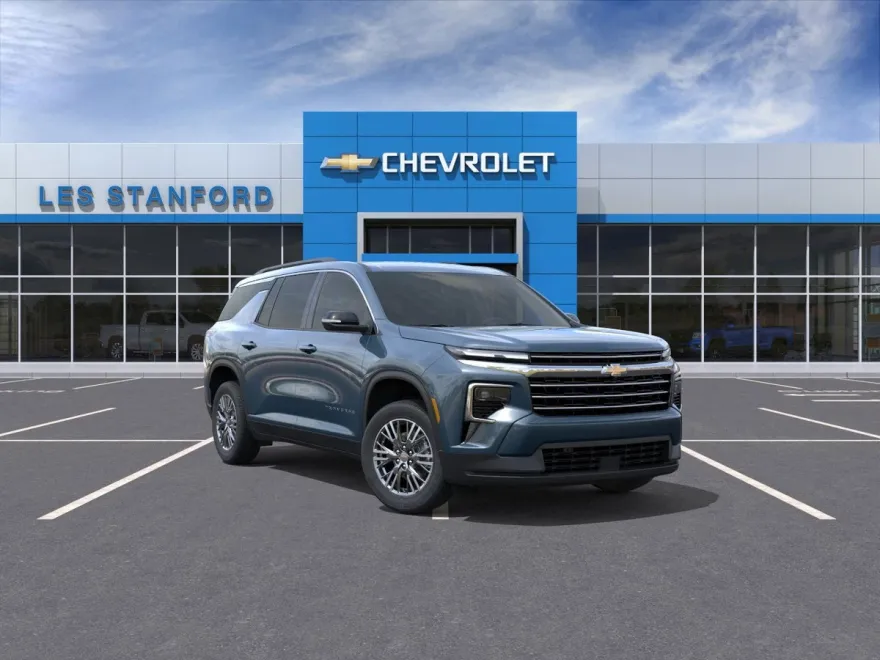 2026 Chevrolet Traverse photo 1