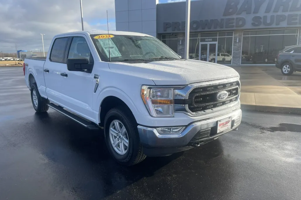 2021 Ford F-150 XLT photo 1