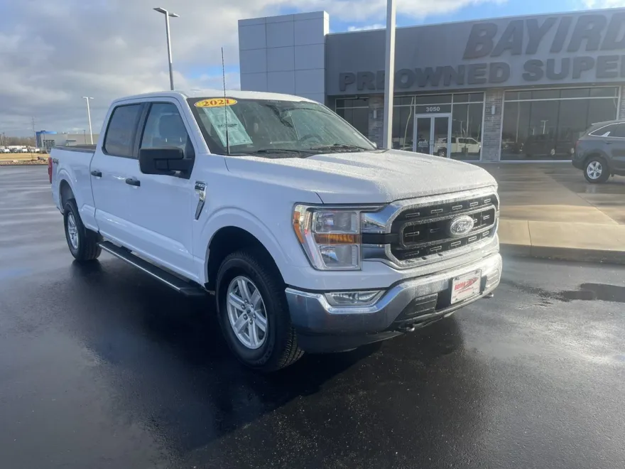2021 Ford F-150 XLT photo 1