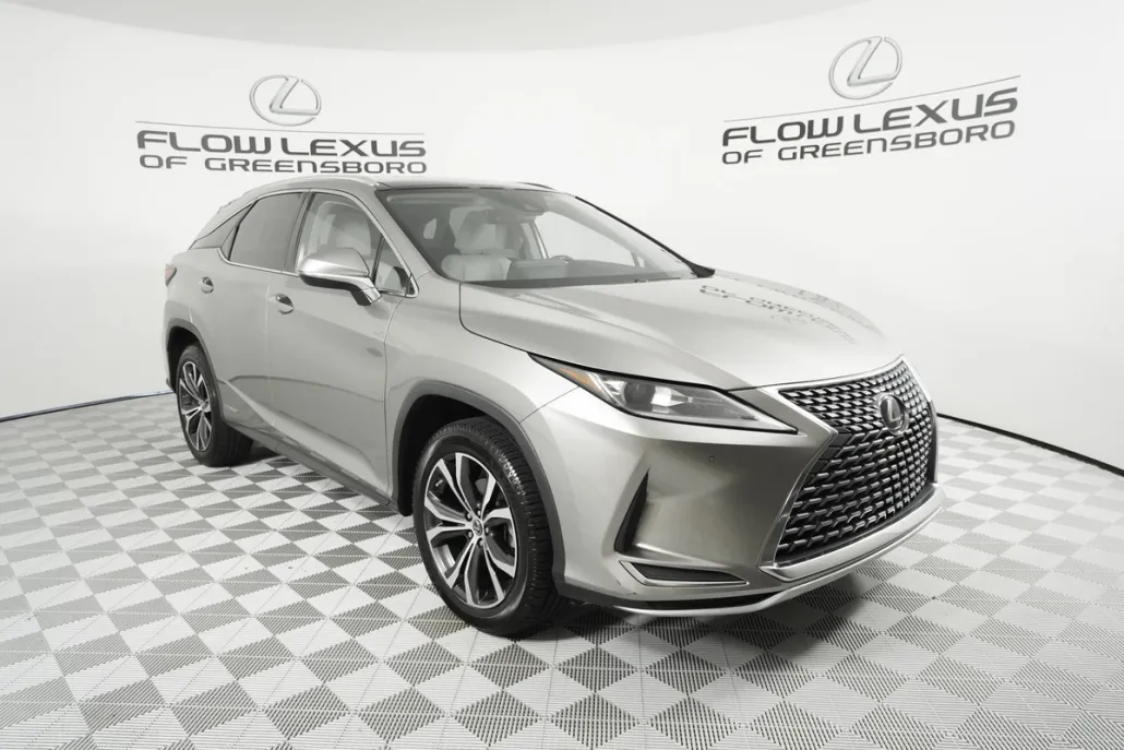 2020 Lexus RX 450h Premium photo 1