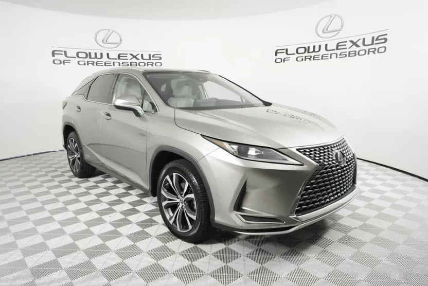 2020 Lexus RX 450h Premium photo 1