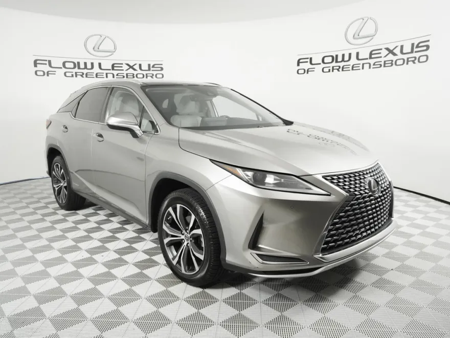 2020 Lexus RX 450h Premium photo 1