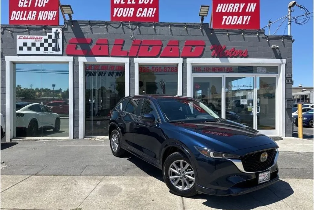 2024 Mazda CX-5 2.5 Select Sport photo 1