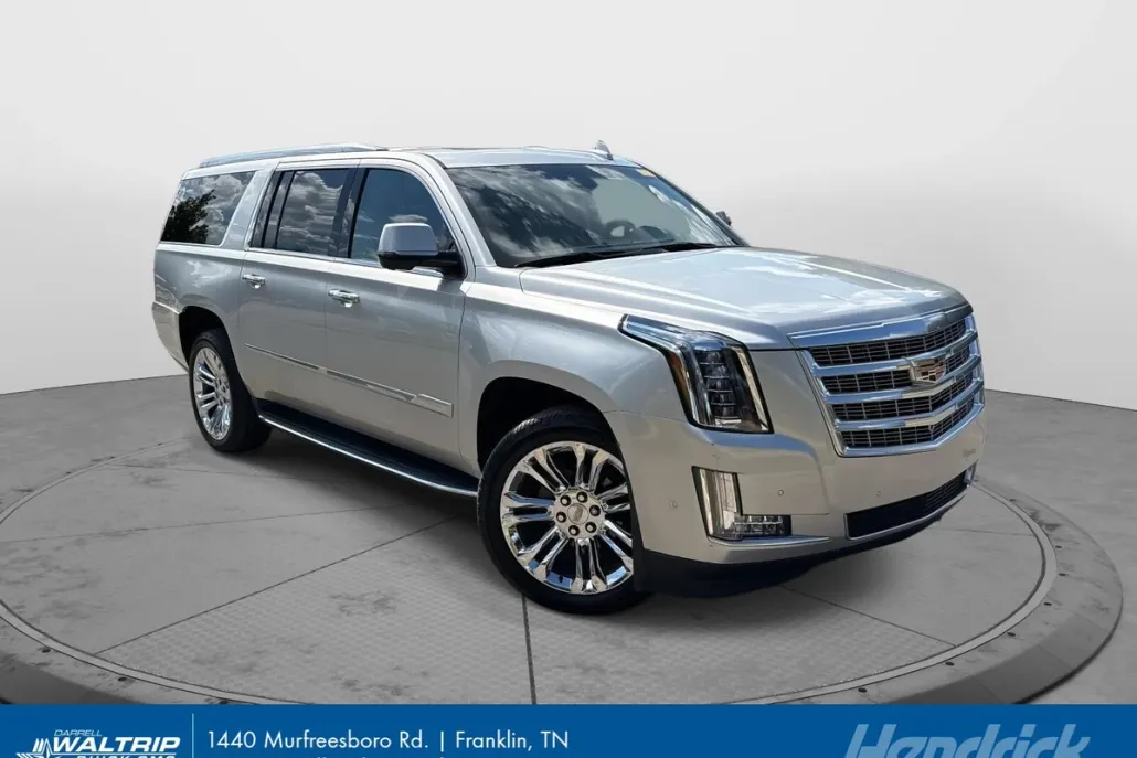 2019 Cadillac Escalade ESV Luxury photo 1