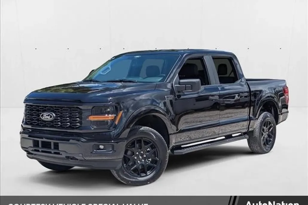 2025 Ford F-150 STX photo 1
