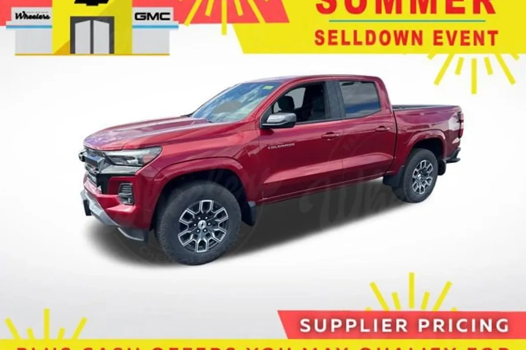 2025 Chevrolet Colorado Z71 photo 1