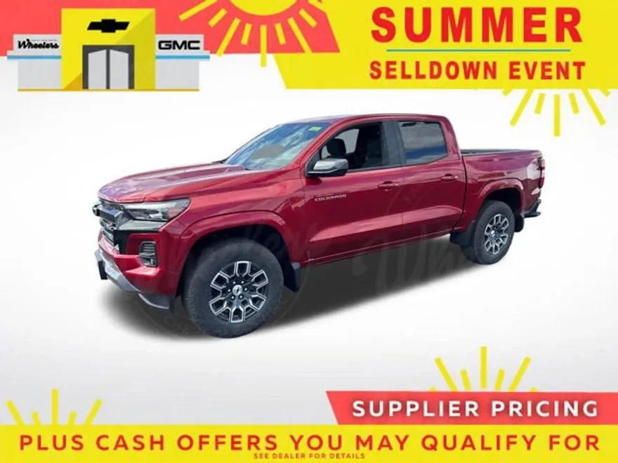 2025 Chevrolet Colorado Z71 photo 1