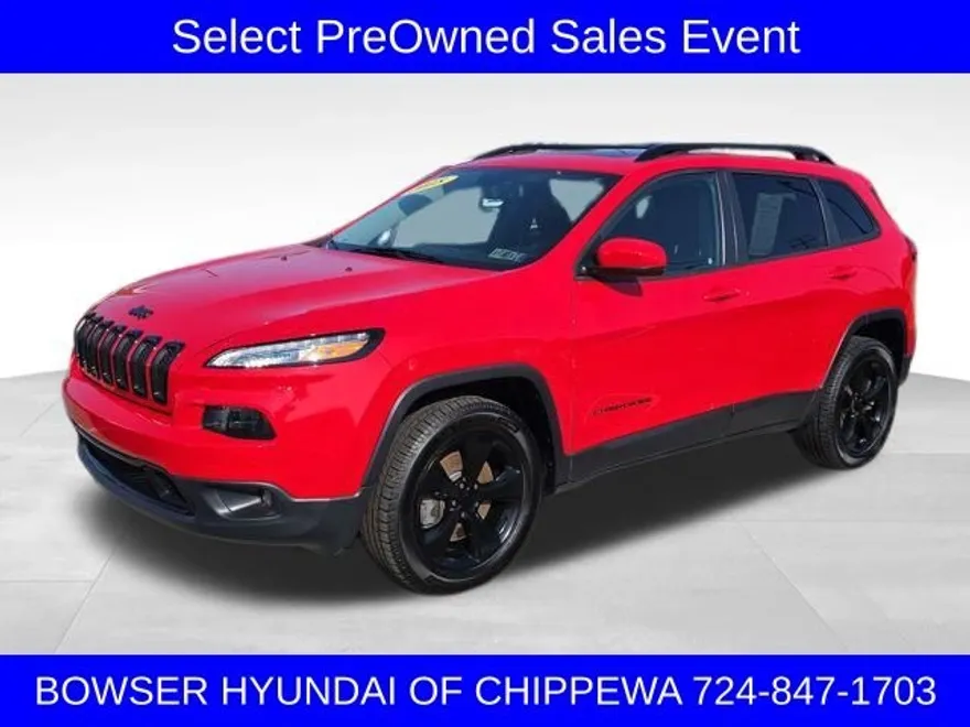 2018 Jeep Cherokee Limited photo 1
