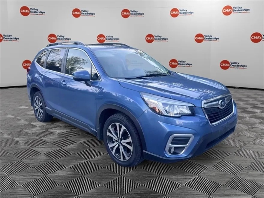 2019 Subaru Forester Limited photo 1