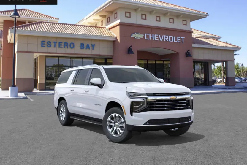 2025 Chevrolet Suburban LT photo 1