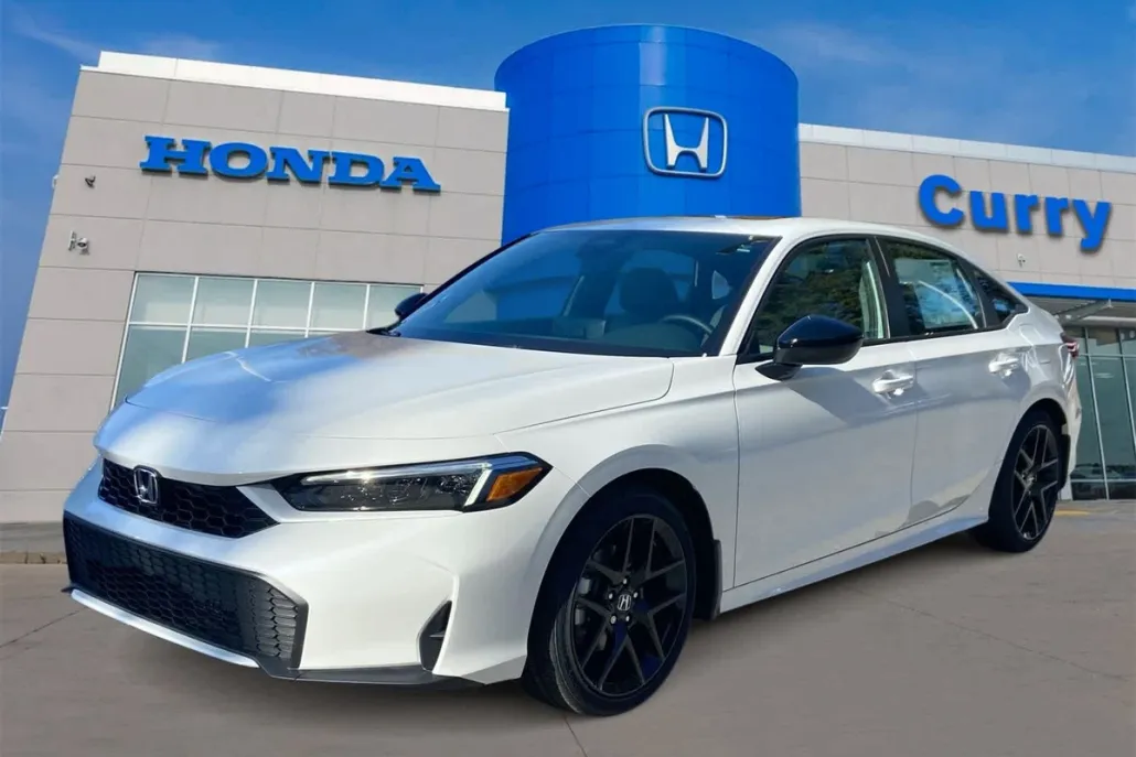 2025 Honda Civic Hybrid Sport photo 1