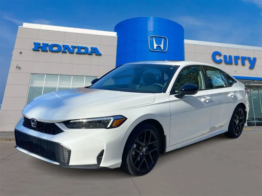 2025 Honda Civic Hybrid Sport photo 1