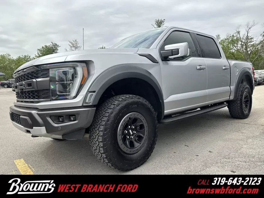 2023 Ford F-150 Raptor photo 1