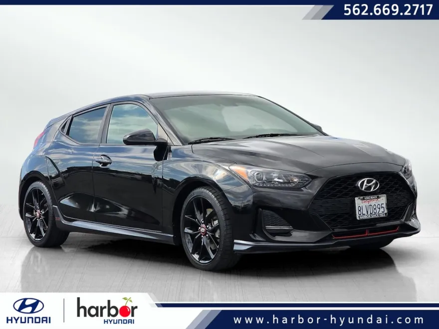 2019 Hyundai Veloster Turbo R-Spec photo 1