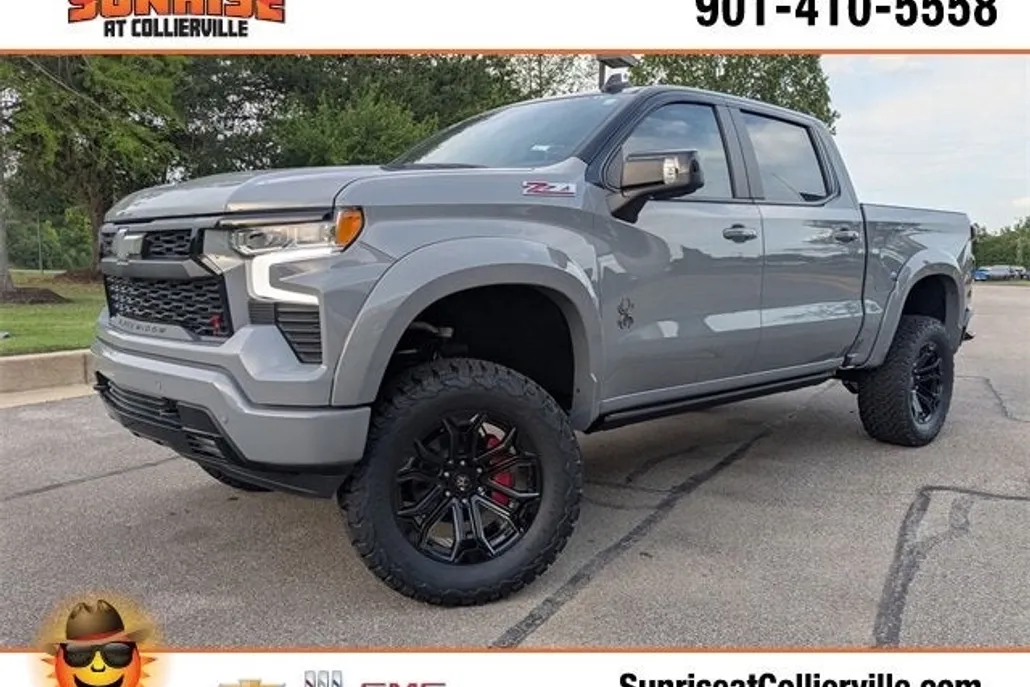 2025 Chevrolet Silverado 1500 photo 1