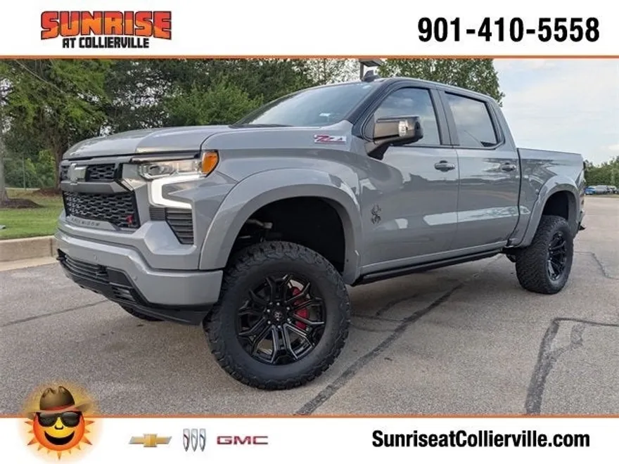 2025 Chevrolet Silverado 1500 photo 1