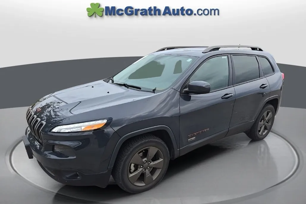 2016 Jeep Cherokee 80th Anniversary Edition photo 1
