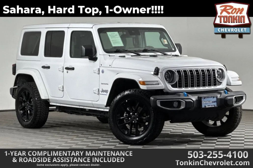 2024 Jeep Wrangler Sahara 4xe photo 1