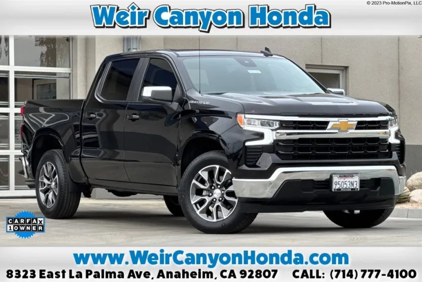 2022 Chevrolet Silverado 1500 LT photo 1