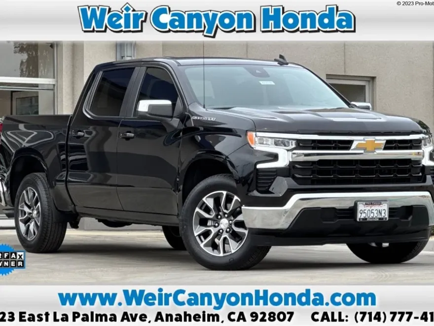 2022 Chevrolet Silverado 1500 LT photo 1