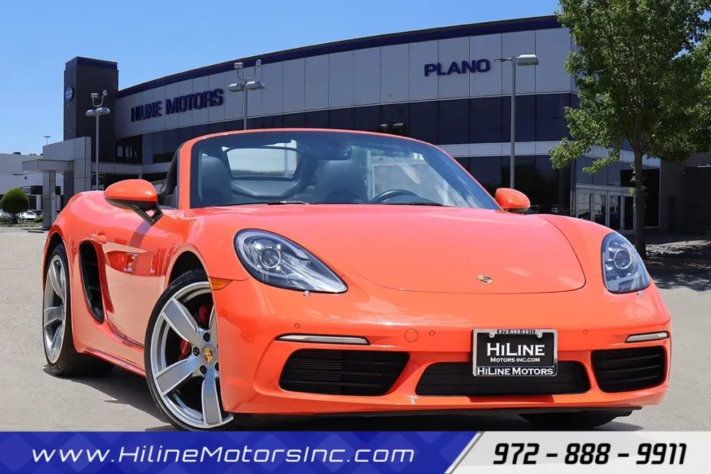 2017 Porsche Boxster S photo 1