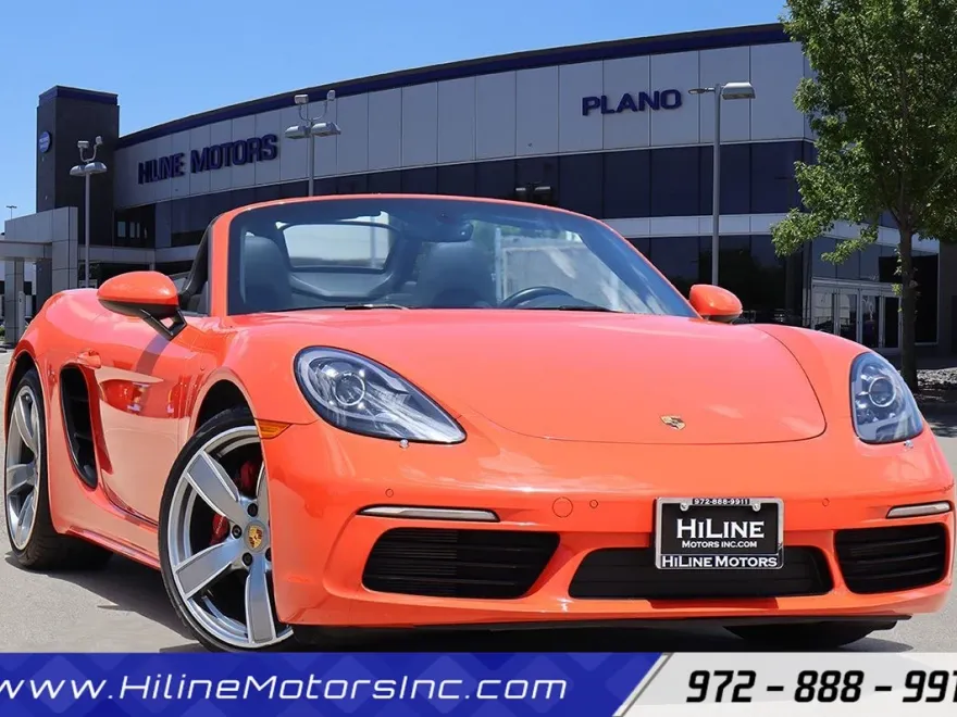 2017 Porsche Boxster S photo 1