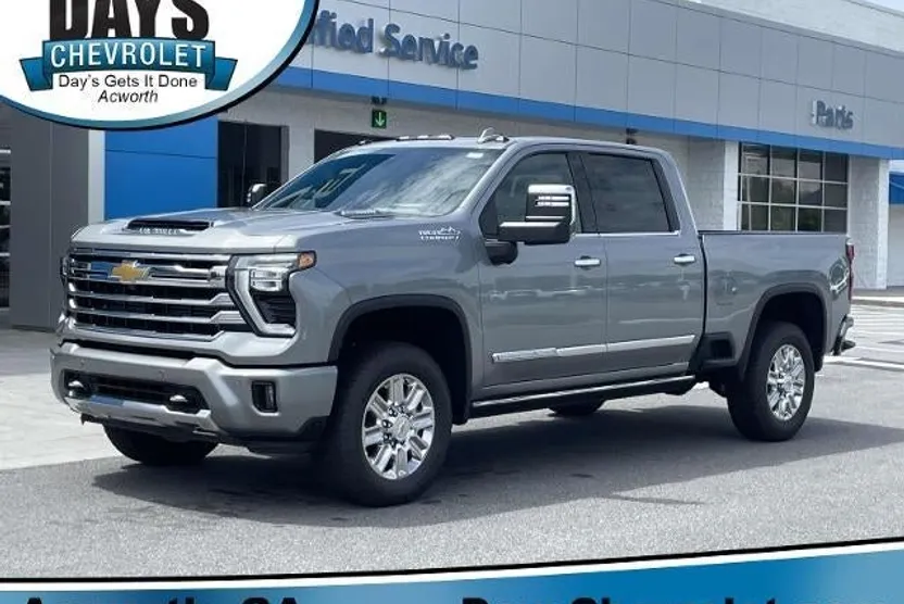 2025 Chevrolet Silverado 2500HD High Country photo 1