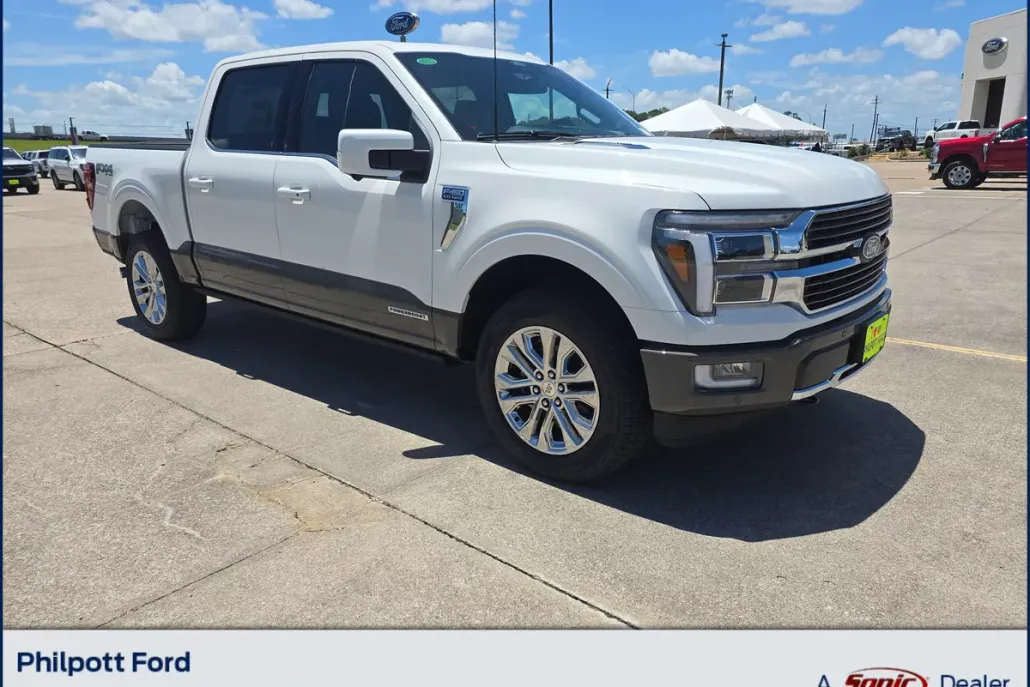 2025 Ford F-150 King Ranch photo 1