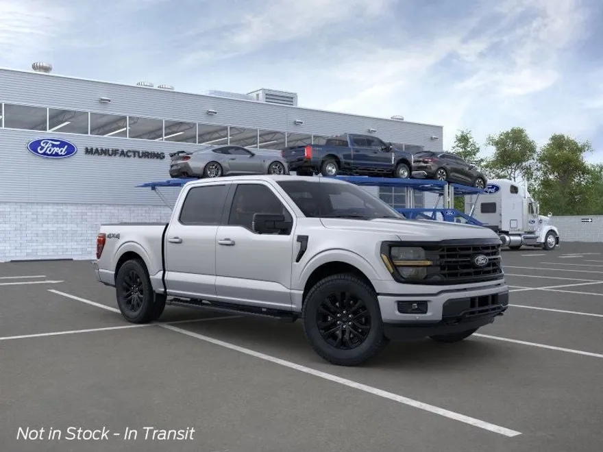 2025 Ford F-150 XLT photo 1
