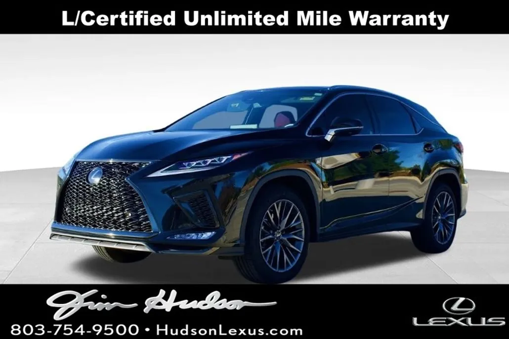 2022 Lexus RX 350 F SPORT Handling photo 1