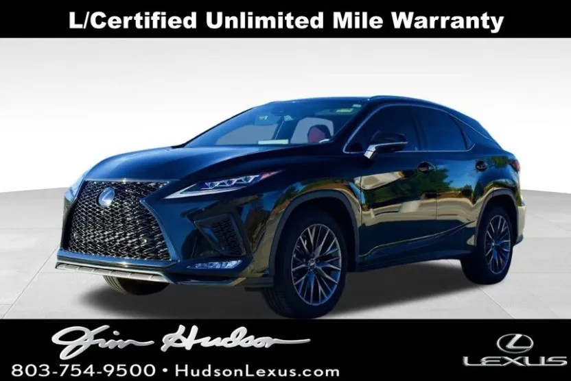 2022 Lexus RX 350 F SPORT Handling photo 1